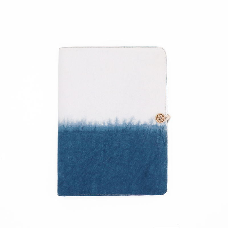 Wholesale Fabric Tie Dyeing Hand Ledger Book Sets